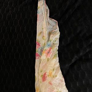 Sheer Silk Scarf